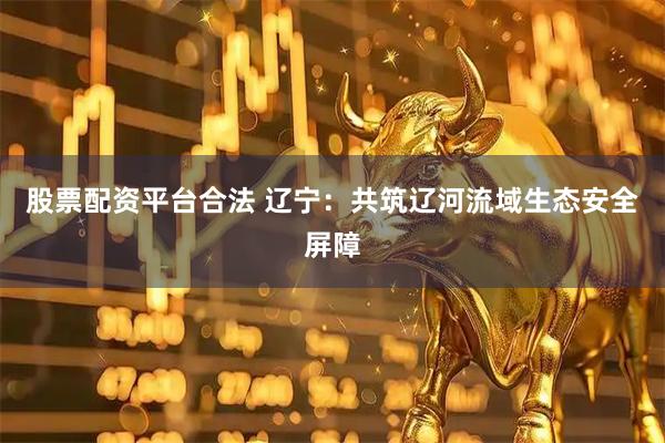 股票配资平台合法 辽宁：共筑辽河流域生态安全屏障